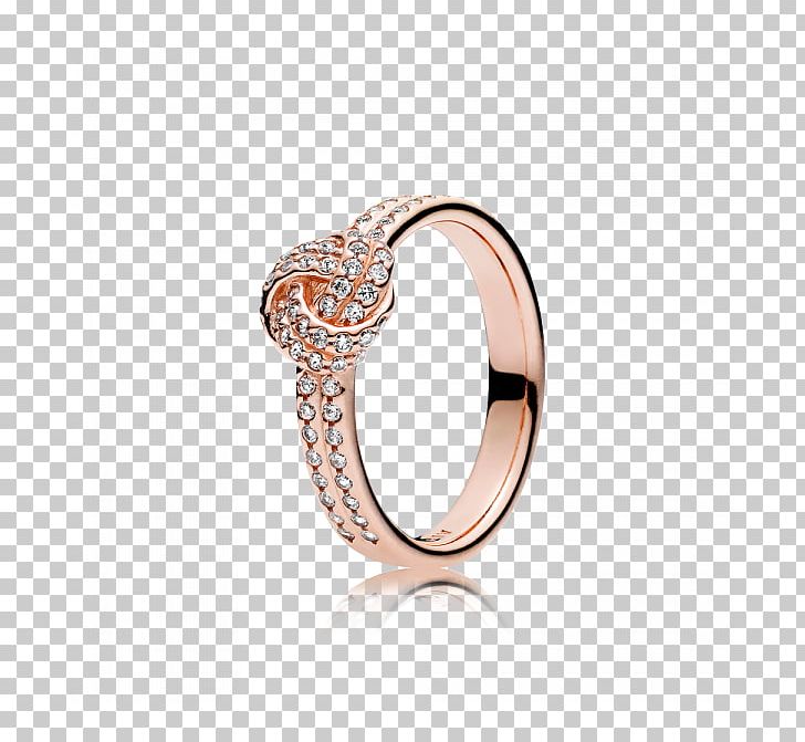 Pandora Jewellery Ring Gold Cubic Zirconia PNG, Clipart, Body Jewelry, Bracelet, Charm Bracelet, Charms Pendants, Chinese Knot Free PNG Download