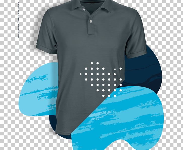 T-shirt Polo Shirt Clothing Sleeve PNG, Clipart, Aqua, Azure, Blue, Brand, Clothing Free PNG Download