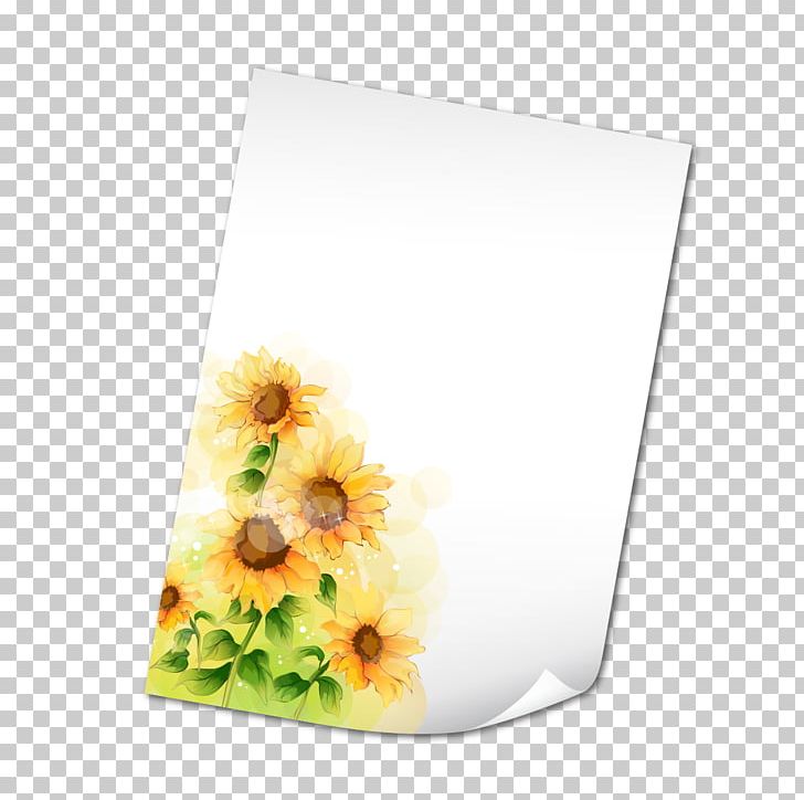 Watercolor Painting Common Sunflower Illustration PNG, Clipart, Adobe Illustrator, Christmas Decoration, Color, Daisy Family, Decor Free PNG Download