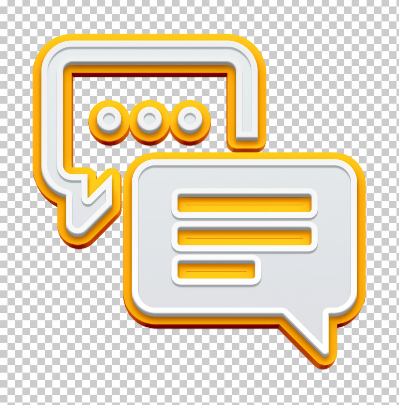 Chat Icon Speech Bubble Icon Interface Icon Compilation Icon PNG, Clipart, Chat Icon, Geometry, Interface Icon Compilation Icon, Line, Mathematics Free PNG Download