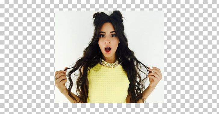 Camila Bun Hairstyle Fifth Harmony PNG, Clipart, Better Together, Black Hair, Brown Hair, Bun, Camila Free PNG Download
