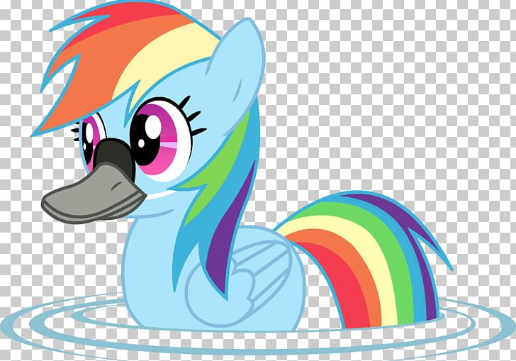 Duck Derpy Hooves Pony Goose Rainbow Dash PNG, Clipart, Animals, Art, Beak, Bird, Cartoon Free PNG Download