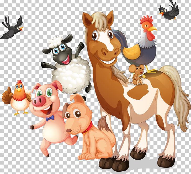 Farm Livestock Illustration PNG, Clipart, Agriculture, Animals, Carnivoran, Cartoon, Cartoon Character Free PNG Download