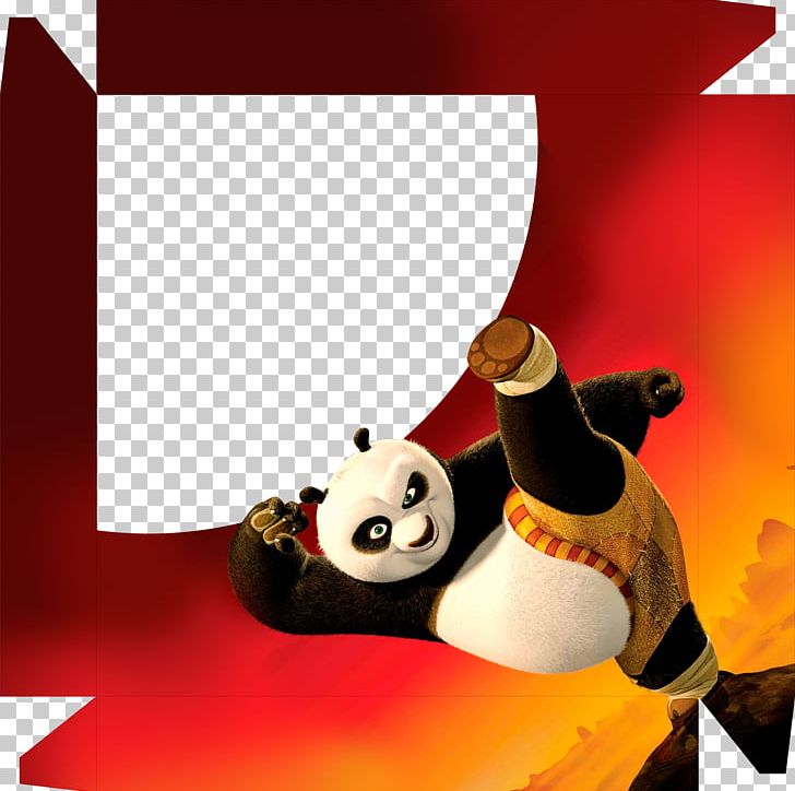 Giant Panda Kung Fu Panda Birthday Cake Bonbon PNG, Clipart,  Free PNG Download
