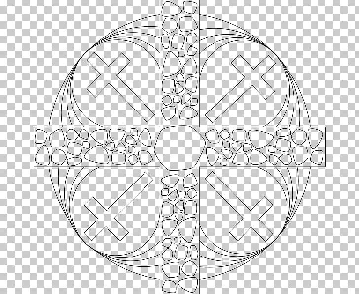 Mandala Coloring Book Christianity Child Meditation PNG, Clipart, Area, Black And White, Child, Christian Church, Christian Cross Free PNG Download