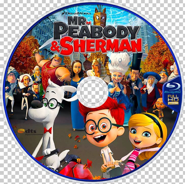 Mr. Peabody & Sherman Film Blu-ray Disc DreamWorks Animation PNG, Clipart, Animated Film, Animated Series, Bluray Disc, Character, Dreamworks Animation Free PNG Download