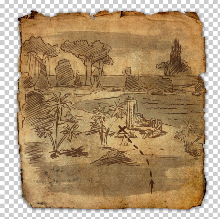 The Elder Scrolls Online Treasure Map YouTube PNG, Clipart,  Free PNG Download