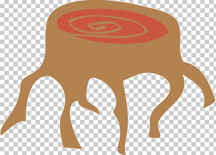 Trunk Tree Stump PNG, Clipart, Animaatio, Cattle Like Mammal, Forest, Furniture, Horn Free PNG Download