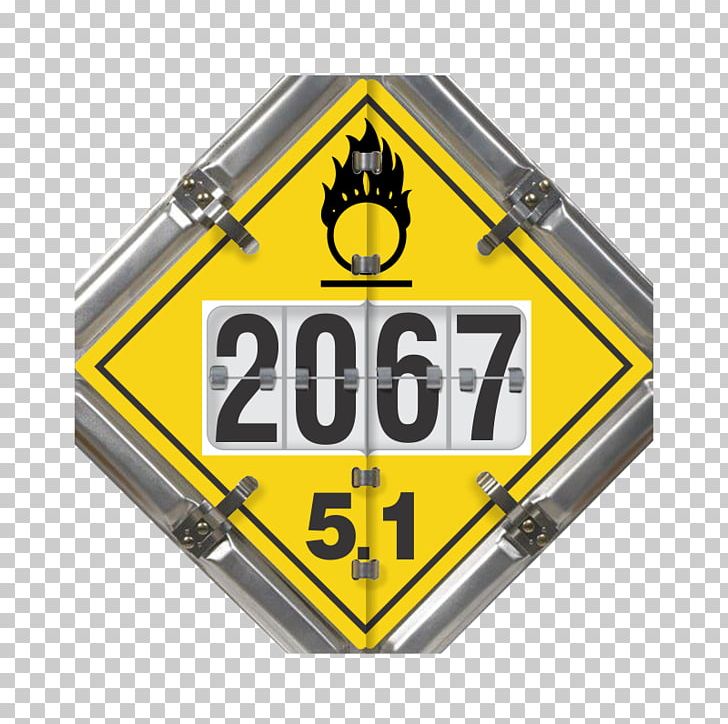 United States Department Of Transportation Placard UN Number Dangerous Goods Signage PNG, Clipart, Aluminium, Brand, Combustibility And Flammability, Corrosive Substance, Dangerous Goods Free PNG Download