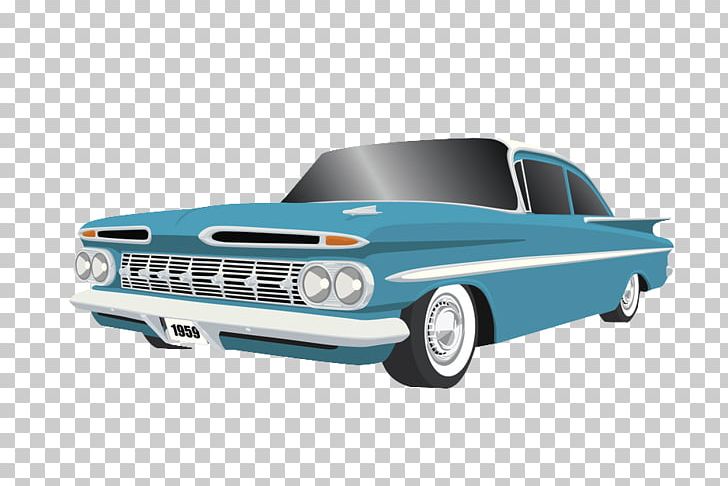 Car Chevrolet Impala Chevrolet Bel Air Chevrolet Nomad PNG, Clipart, Antique, Blue, Car, Cars Vector, Cartoon Free PNG Download