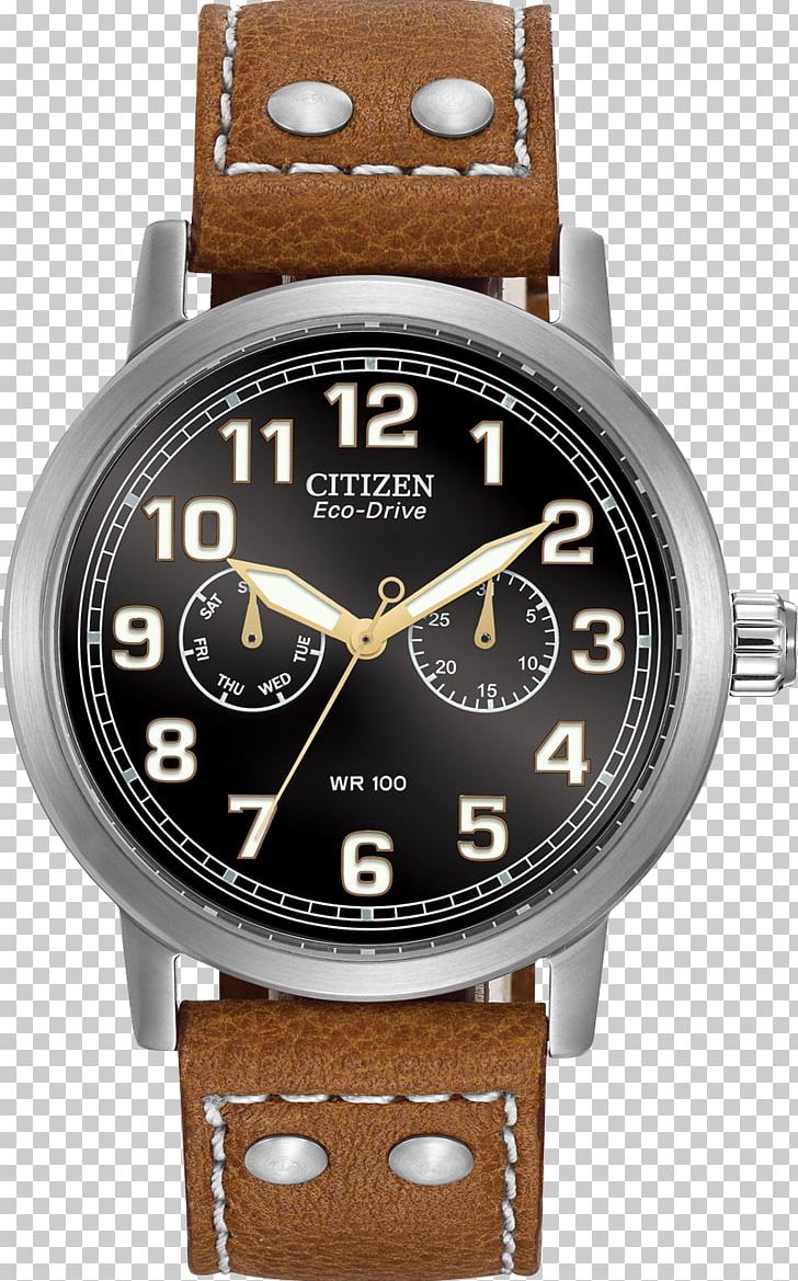 Eco-Drive Chronograph Citizen Watch Watch Strap PNG, Clipart, Annual Calendar, Brand, Brown, Chronograph, Citizen Watch Free PNG Download