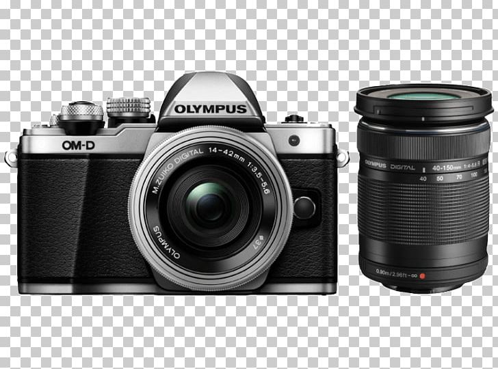 Olympus OM-D E-M10 Mark II Olympus OM-D E-M5 Mark II Camera Olympus M.Zuiko Wide-Angle Zoom 14-42mm F/3.5-5.6 PNG, Clipart, Camera, Camera Lens, Lens, Mirrorless, Olympus Free PNG Download