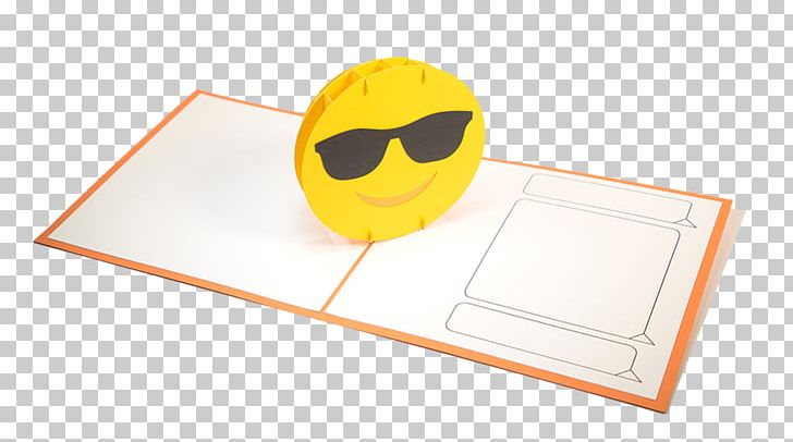 Paper Pop Cards Emoji Sunglasses Smiley The August Tree Co. PNG, Clipart, Color, Emoji, Father, Feeling, Greeting Free PNG Download