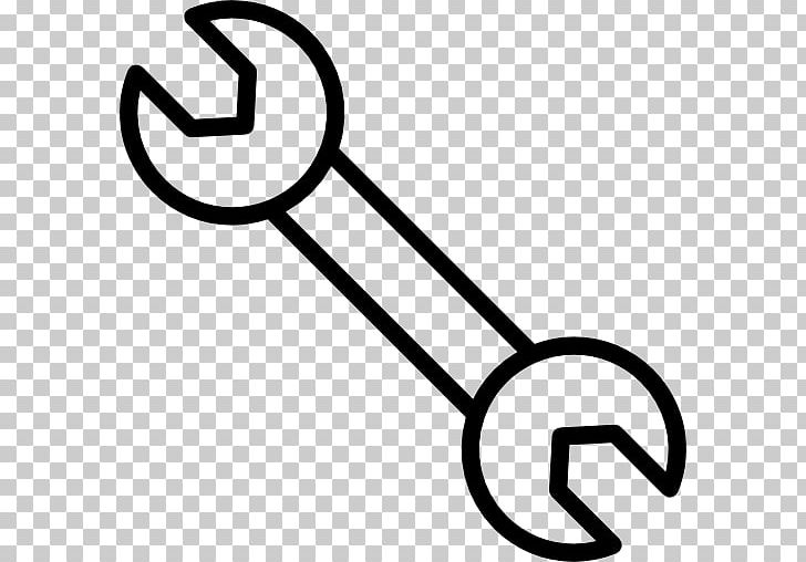 Spanners Tool Computer Icons PNG, Clipart, Artwork, Black And White, Body Jewelry, Computer Icons, Double Free PNG Download