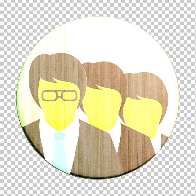Team Icon Teamwork And Organization Icon PNG, Clipart, Cartoon, Circle, Team Icon, Teamwork And Organization Icon, Yellow Free PNG Download