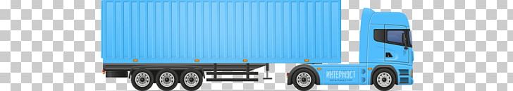 Caravan Semi-trailer Truck PNG, Clipart, Blue, Car, Caravan, Cargo, Cart Free PNG Download
