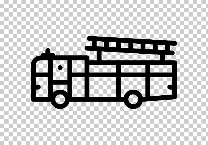 Computer Icons Fire Engine Car Firefighter Truck PNG, Clipart, Angle, Area, Black And White, Brand, Car Free PNG Download