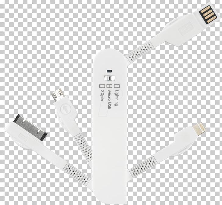 Electrical Cable Battery Charger Lightning Micro-USB PNG, Clipart, Adapter, Apple, Battery Charger, Cable, Data Free PNG Download