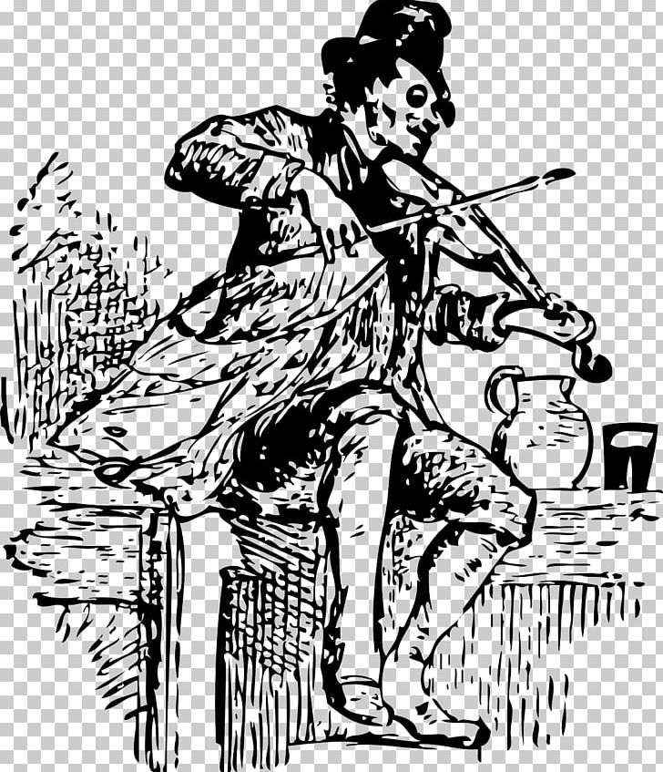 Fiddler On The Roof Violin PNG, Clipart, Art, Artwork, Black And White, Clip, Double Bass Free PNG Download