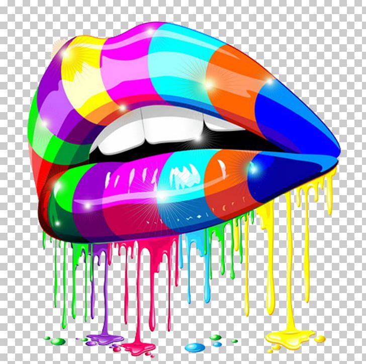 Psychedelia Psychedelic Art Lip PNG, Clipart, Art, Color, Cool, Graphic Design, Lip Free PNG Download