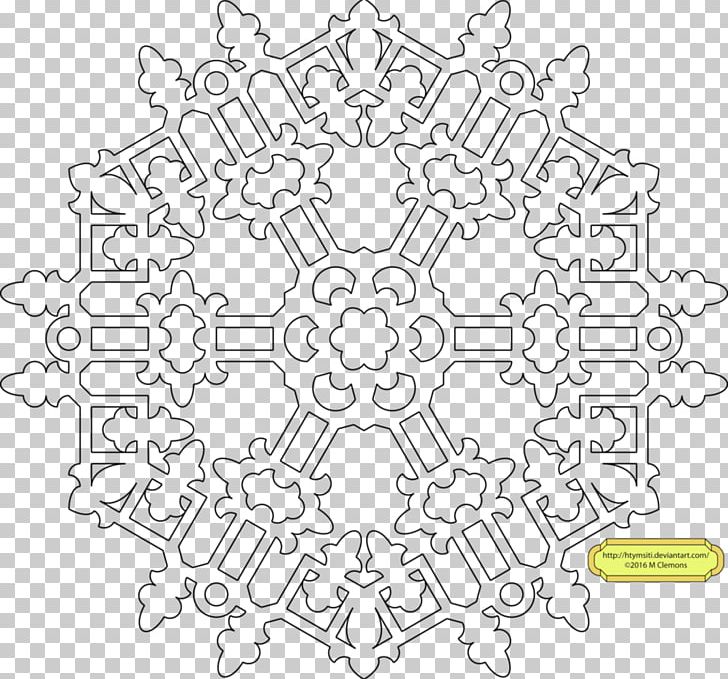 Doily Circle White Point Line Art PNG, Clipart, Area, Black And White, Circle, Doily, Education Science Free PNG Download
