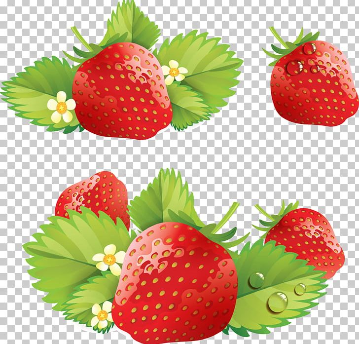 Ice Cream Juice Strawberry Euclidean PNG, Clipart, Berry, Canon, Colorful, Detox, Diet Food Free PNG Download