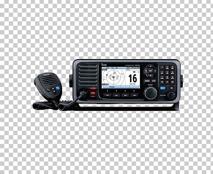 Marine VHF Radio Digital Selective Calling Automatic Identification System Very High Frequency Icom Incorporated PNG, Clipart, Aerials, Electronic Device, Electronics, Icom, Icom Incorporated Free PNG Download