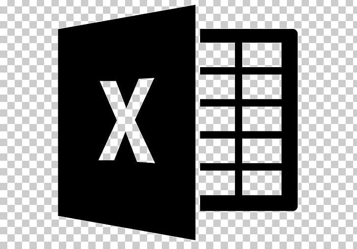 Microsoft Excel Computer Icons Visual Basic For Applications Microsoft Office 365 PNG, Clipart, Angle, Area, Black, Black And White, Brand Free PNG Download