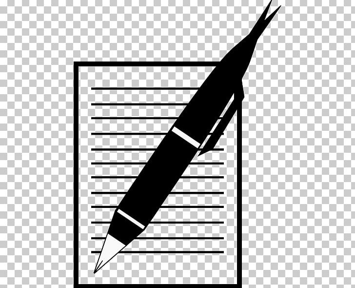 Paper Writing Pen PNG, Clipart, Angle, Area, Black, Black And White, Book Free PNG Download