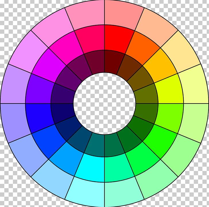 T-shirt Color Wheel PNG, Clipart, Area, Circle, Clothing, Color, Color Scheme Free PNG Download