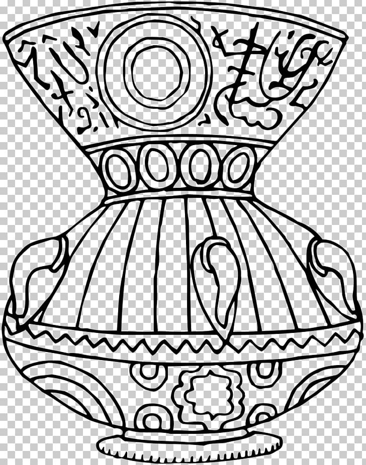 Vase Line Art Drawing PNG, Clipart, Art, Black And White, Color, Drawing, Flowers Free PNG Download