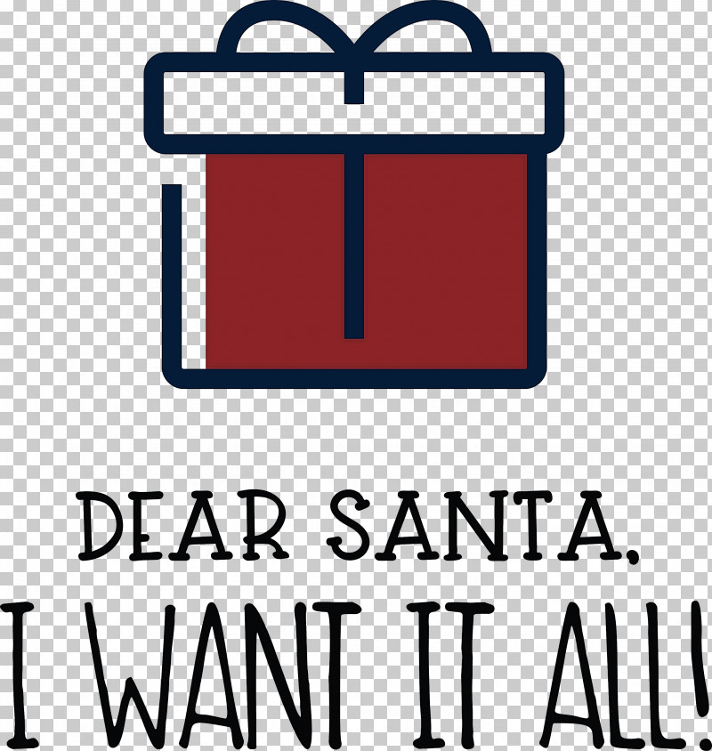 Dear Santa Christmas PNG, Clipart, Christmas, Dear Santa, Geometry, Line, Logo Free PNG Download