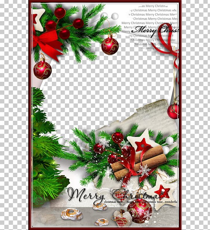 Christmas Card New Year PNG, Clipart, Background Material, Border Frame, Cartoon, Christmas Decoration, Christmas Frame Free PNG Download