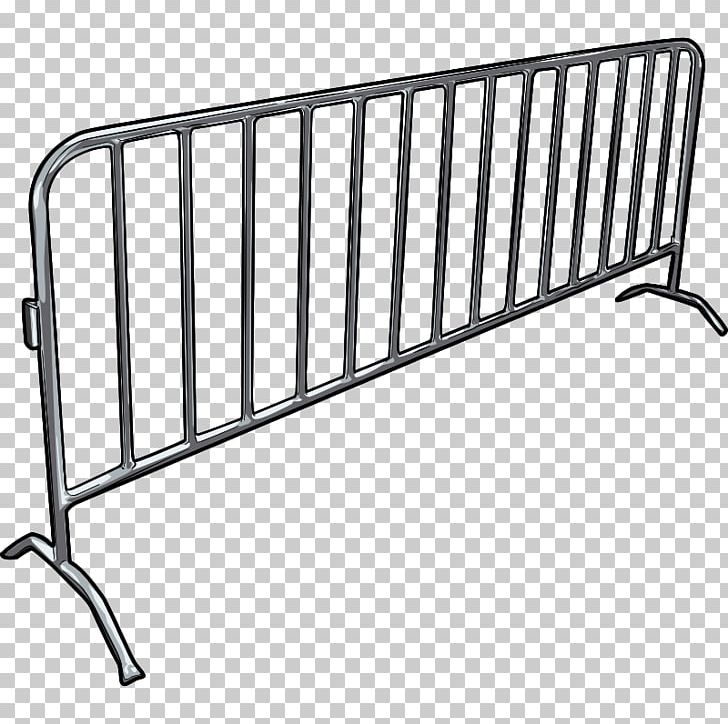 Guard Rail Steel Metal PNG, Clipart, Angle, Black And White, Crowd Control Barrier, Fence, Furniture Free PNG Download