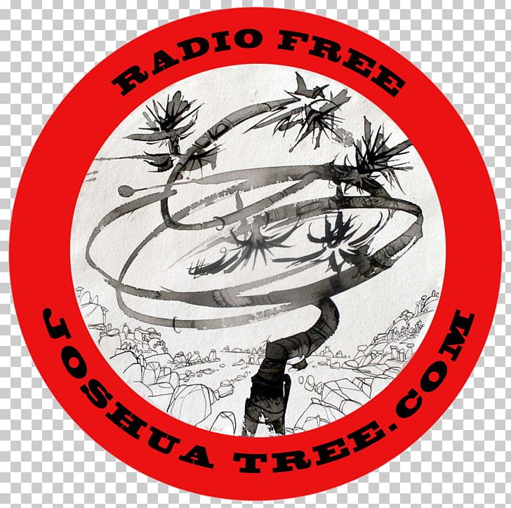 Joshua Tree National Park Logo Radio Recreation Font PNG, Clipart, Black And White, Circle, Desert, Electronics, Joshua Free PNG Download