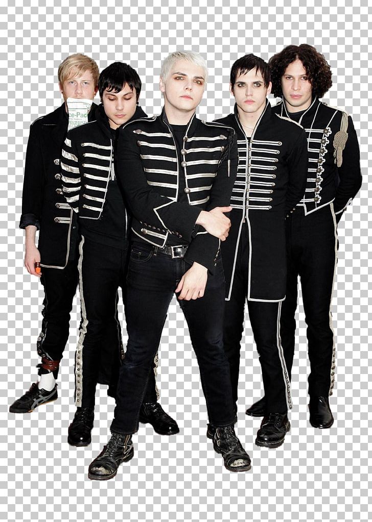 My Chemical Romance The Black Parade Musical Ensemble Teenagers PNG, Clipart, Black Parade, Formal Wear, Frank Iero, Gentleman, Gerard Way Free PNG Download