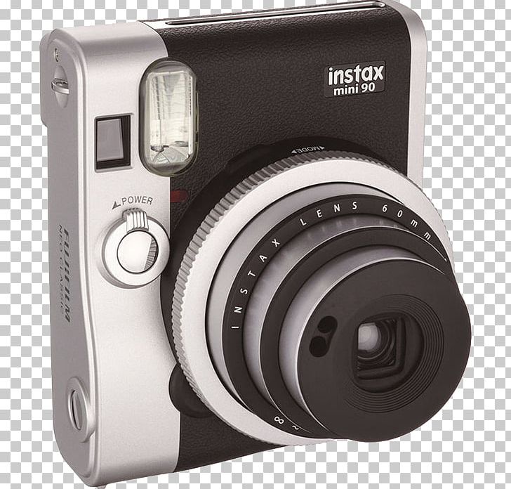 Photographic Film Fujifilm Instax Mini 90 NEO CLASSIC Instant Camera PNG, Clipart, Camera, Camera Lens, Cameras Optics, Digital Camera, Digital Cameras Free PNG Download