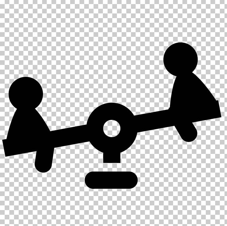 Seesaw Computer Icons Swing PNG, Clipart, Black And White, Child, Children, Circle, Communication Free PNG Download
