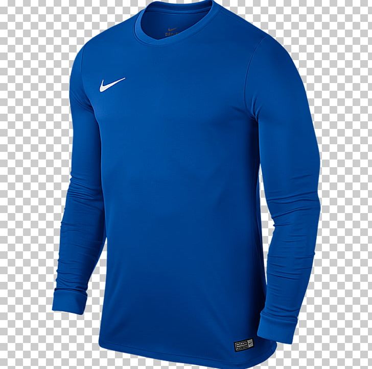 Jersey Nike Sleeve Shirt Dri-FIT PNG, Clipart, Active Shirt, Blue, Clothing, Cobalt Blue, Cycling Jersey Free PNG Download