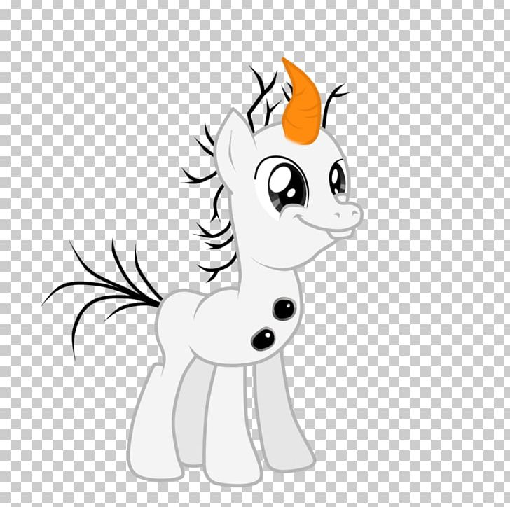 Olaf My Little Pony Elsa Anna PNG, Clipart, Animal Figure, Carnivoran, Cartoon, Cat Like Mammal, Deviantart Free PNG Download