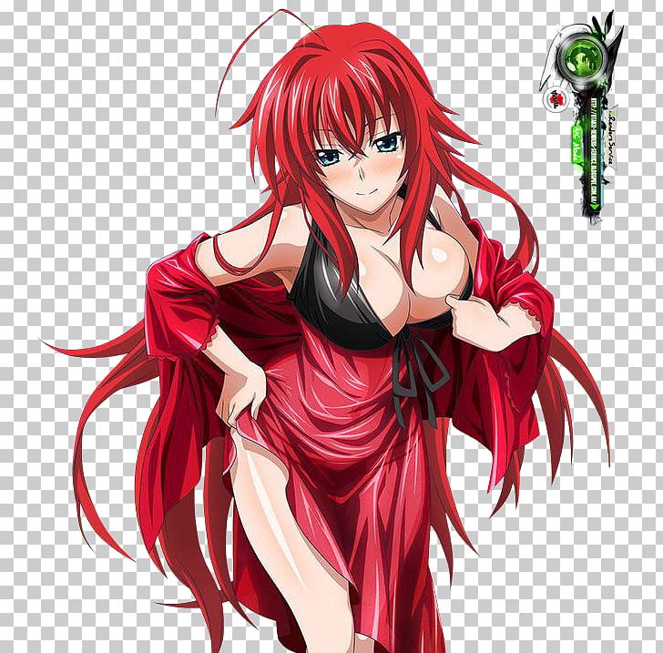 Rias Gremory High School DxD Anime Manga PNG, Clipart, Anisearch, Art, Black Hair, Brown Hair, Cartoon Free PNG Download