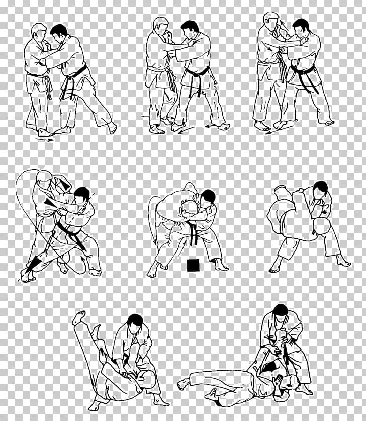 Tai Otoshi Throw Judo Seoi Nage Seoi Otoshi PNG, Clipart, Angle, Arm, Art, Artwork, Black And White Free PNG Download