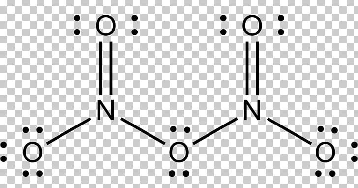 Dinitrogen Pentoxide Lewis Structure Resonance Nitrate PNG, Clipart, Angle, Atom, Black, Black And White, Brand Free PNG Download