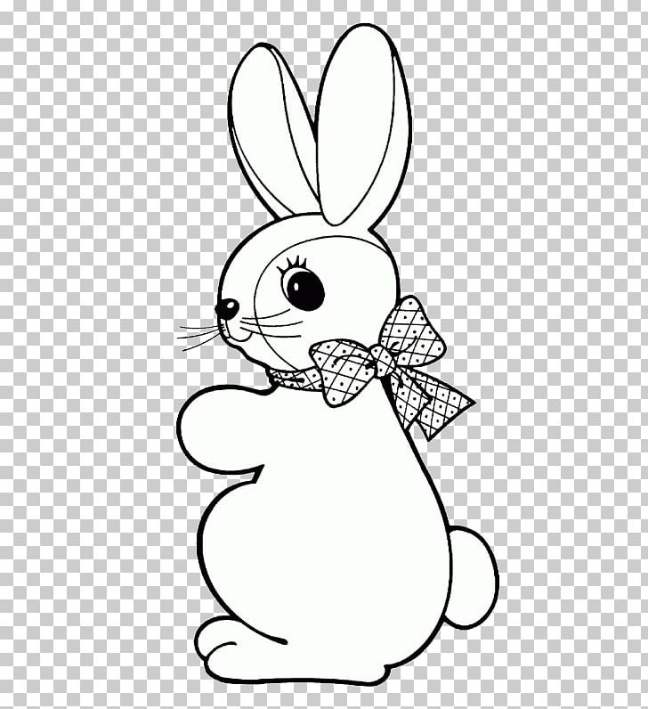 Easter Bunny Coloring Book Rabbit Child Animal PNG, Clipart, Animal, Black, Black And White, Book, Child Free PNG Download