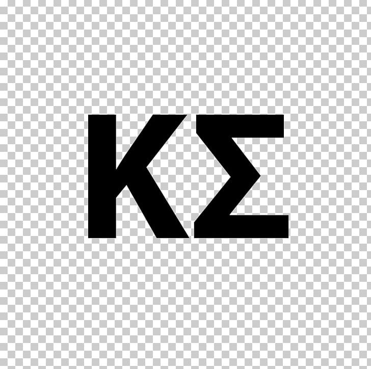 Kappa Sigma Logo Font Brand Desktop PNG, Clipart, Angle, Area, Black, Black And White, Brand Free PNG Download
