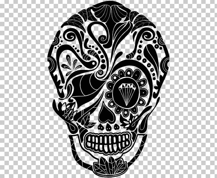 La Calavera Catrina Mexico Day Of The Dead PNG, Clipart, Black, Black And White, Bone, Calavera, Day Of The Dead Free PNG Download