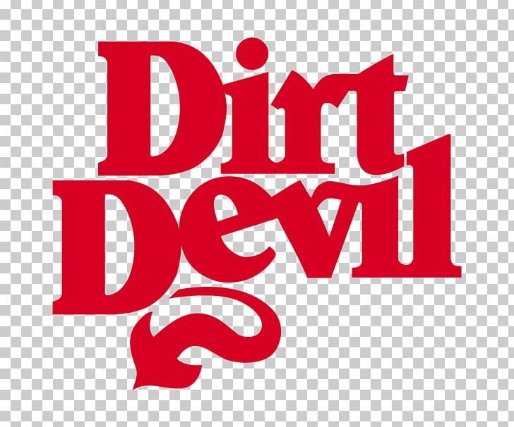 Logo Dirt Devil Brand Vacuum Cleaner Font PNG, Clipart, Area, Art, Brand, Devil Logo, Dirt Devil Free PNG Download