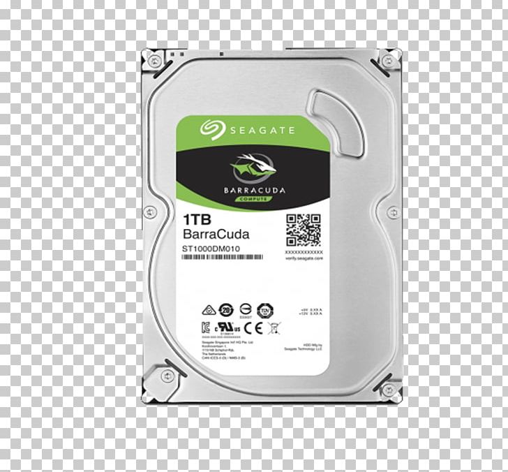 Seagate Barracuda HDD 3.5" Hard Drives Serial ATA Seagate Desktop HDD PNG, Clipart, 1 Tb, Barracuda, Computer Component, Data Storage, Data Storage Device Free PNG Download