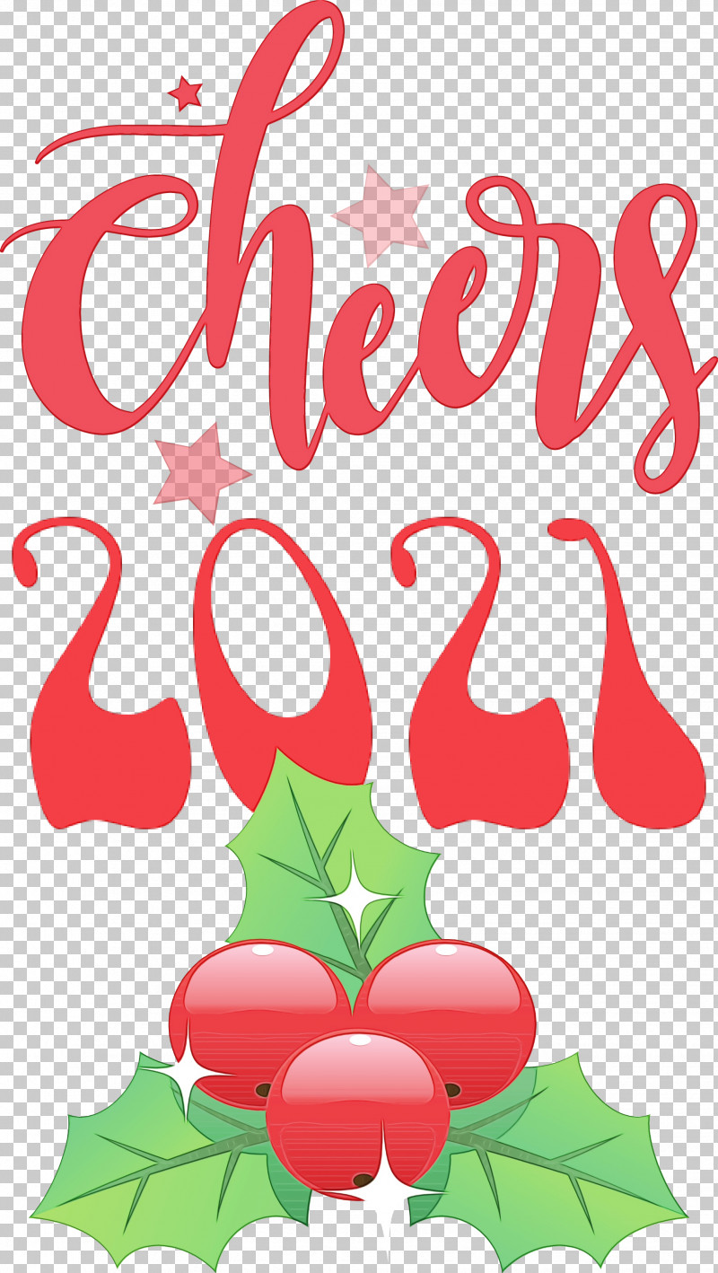 Floral Design PNG, Clipart, Brunch, Cheers 2021 New Year, Floral Design, Free, Paint Free PNG Download