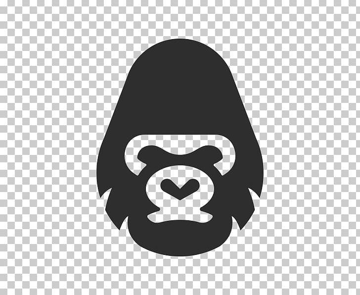 Gorilla Logo PNG, Clipart, Animals, Black, Drawing, Gorilla, Graphic Design Free PNG Download